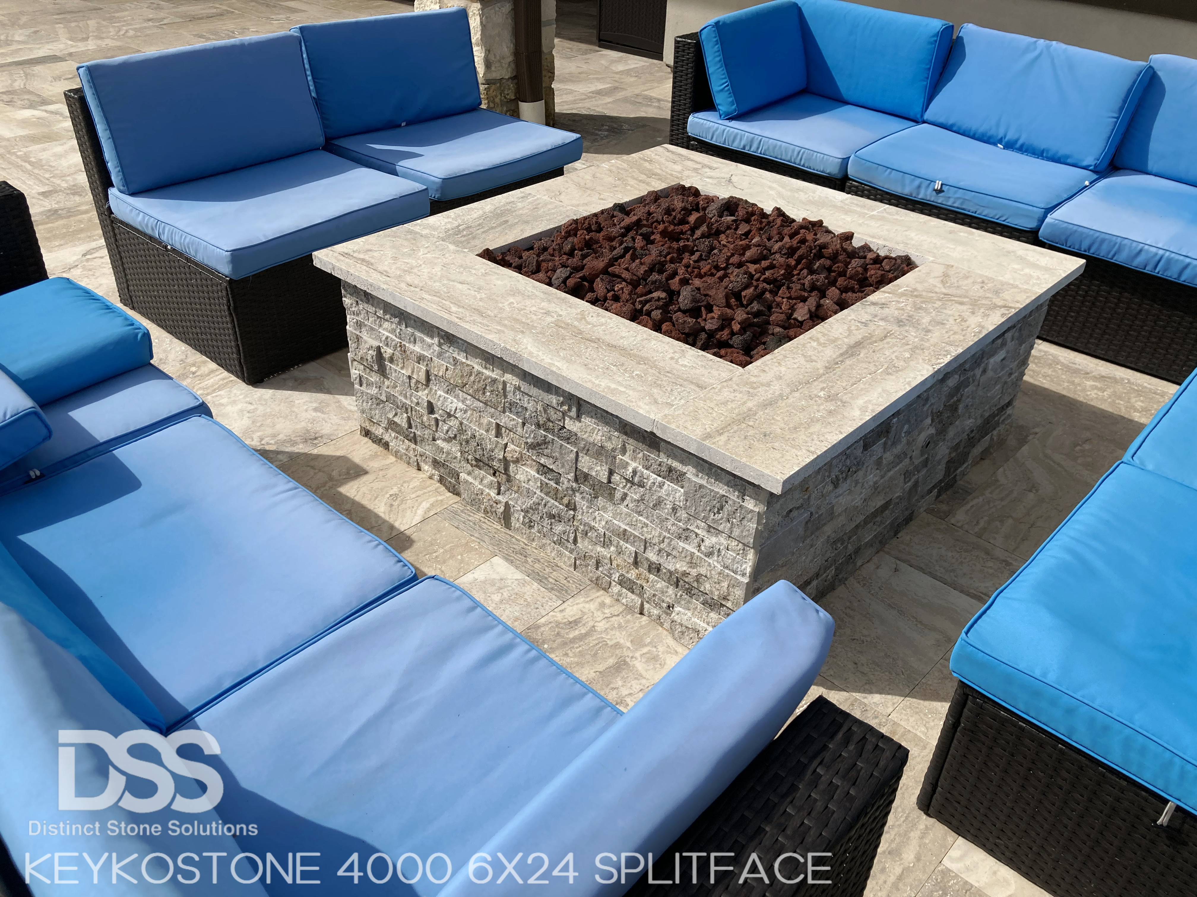 Keykostone Splitface Wall