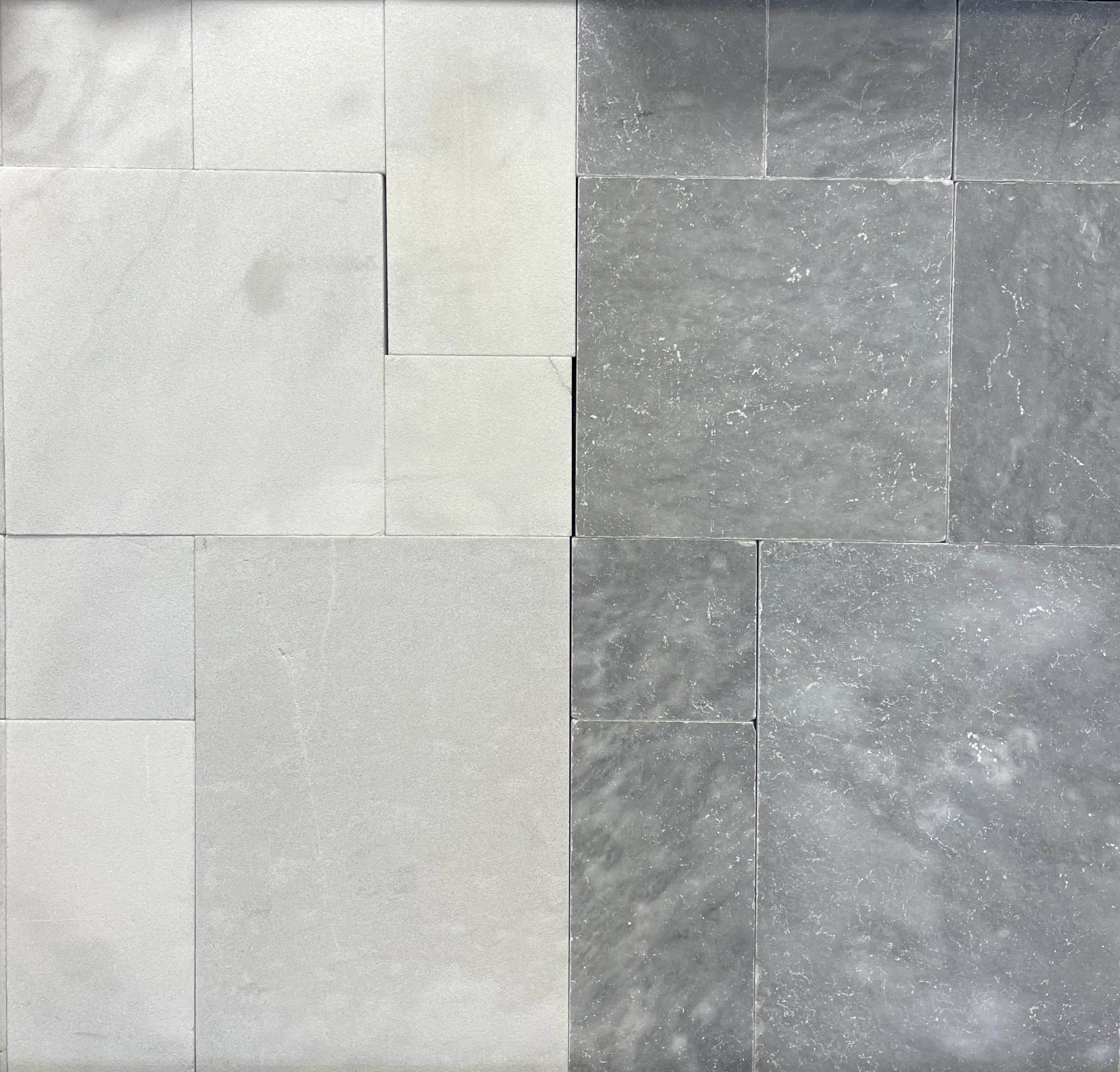 6001 Grey Sandblasted Marble